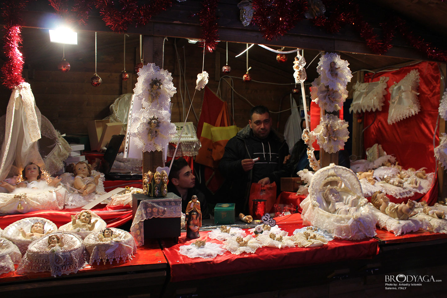 Luci d'Artista Salerno (Salerno Christmas Lights)